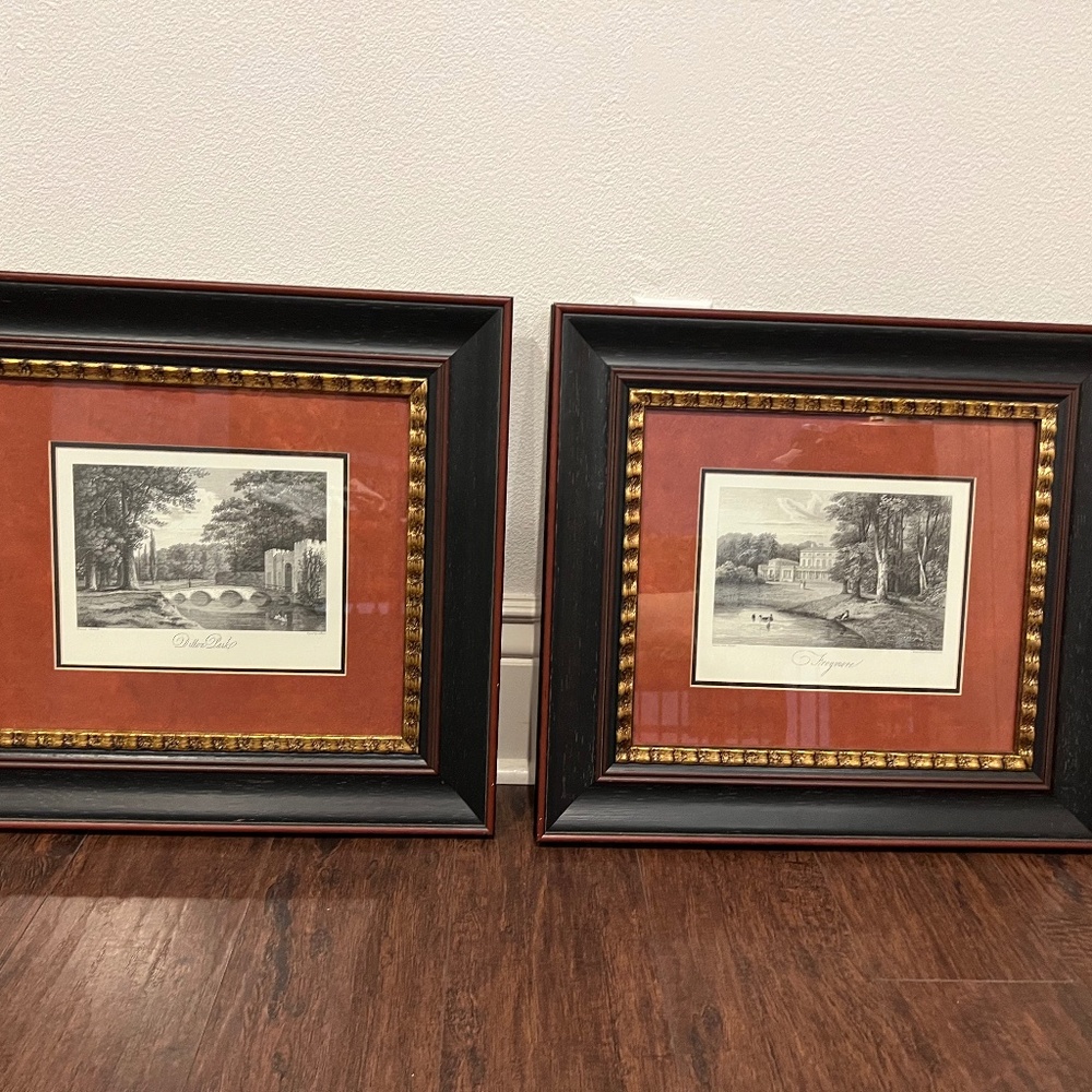 Antique Framed Prints